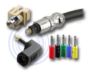 Audio Cables and Adaptors