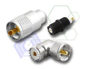 UHF & Mini UHF Connectors & Adaptors