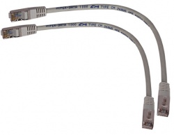 Cable Assembly: Network Patch Cables 1 ft Cat5e FTP - USMILCOM